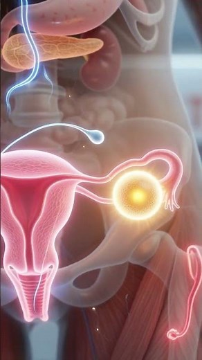 Sperm Meets Egg Explained | Fertilization Process Inside the Body
