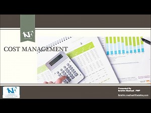 PMP Day 4 Cost Management Part 1- إدارة تكاليف المشروع-