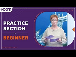 Let's Start English 118 Lesson 30 / Practice Section