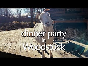 Dinner Party in Woodstock!