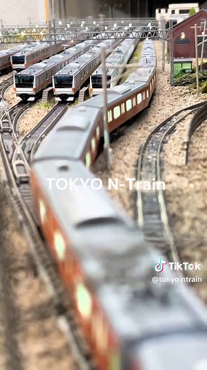 #ジオラマ #鉄道写真 #鉄道模型 #鉄道風景写真 #nゲージ