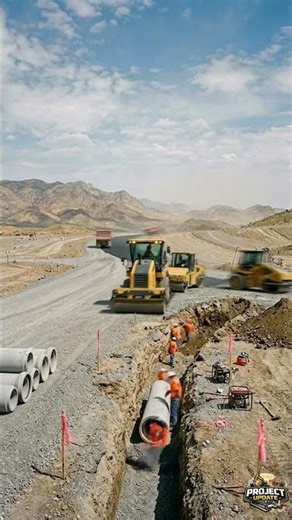 How They Built This Entire Community So Fast #heavycivil #engineering