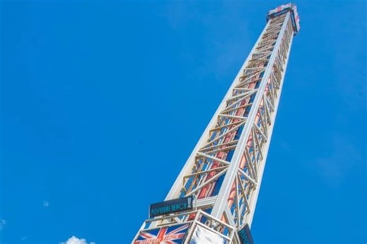 Pleasure Beach Resort finally reveals what is happening with iconic Ice Blast ride