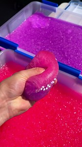 Anyone’s heart flutter as much as ours while watching this mesmerizing Magic Butterfly Jelly Slime!?💜 The strawberry jam scent will have you in slime heaven. ✨ https://slimeobsidian.com/ | Slime Obsidian