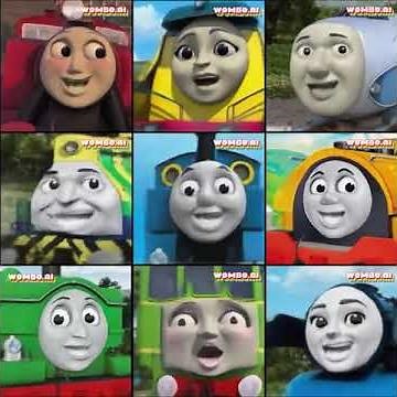 Thomas And Friends Sing Numa Numa X 100 SPEED !!!