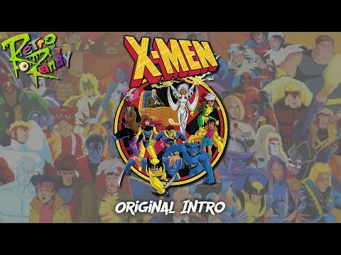 X-Men: The Animated Series (1992) – Official Intro Theme | Classic Marvel Cartoon
