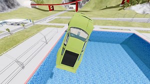 10K views · 260 reactions | Car Jump Arena Madness – BeamNG.Drive | Drive Gameplay | Facebook