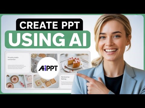 Create Professional Presentations in Minutes with AiPPT