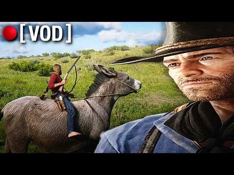 Red Dead 2 but random chaos mod every 45 seconds (VOD)