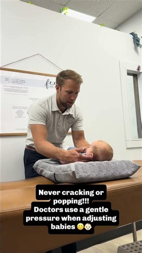 Baby Chiropractic Adjustments