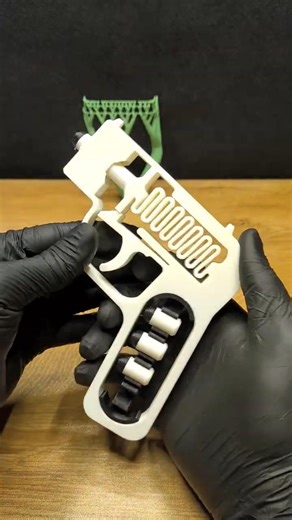 Mechanical Toy Build #toys #3dprinting