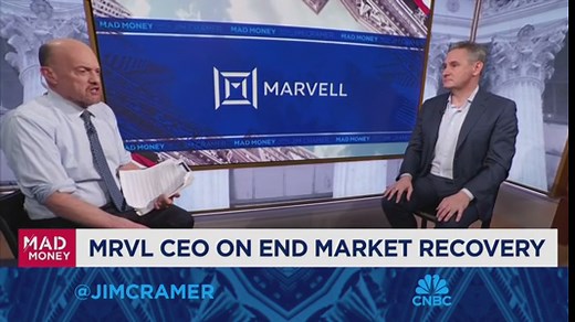 Marvell Technology CEO Matt Murphy goes one-on-one with Jim Cramer