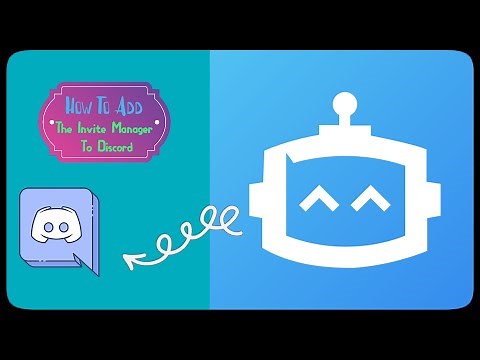 How To Add And Setup The Invite Manager Discord Bot