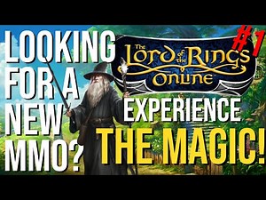 Looking For A New MMO? #1 - Middle-Earth is Waiting for YOU! (Lord of the Rings Online in 2024)
