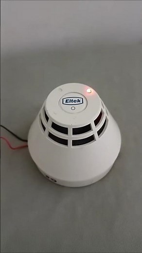 Test of a Esser 9200 Smoke Detector (Eltek Branded)