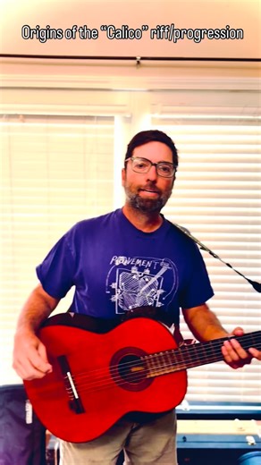 Breakdown of SSM’s “Calico” main riff/progression. Life is but a dream… | Evan Bailey