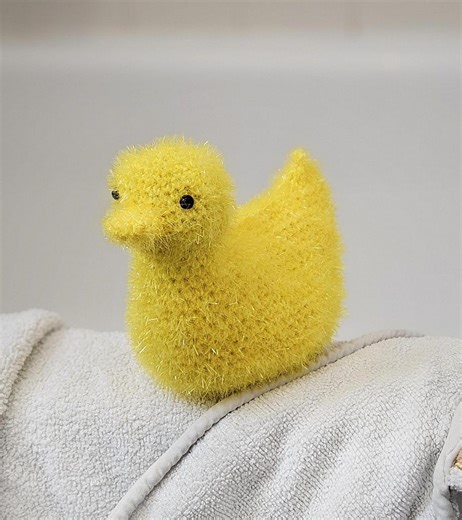 Crochet Duck Scrubby Pattern – Kitchen Dish Scrubber (PDF) - Etsy
