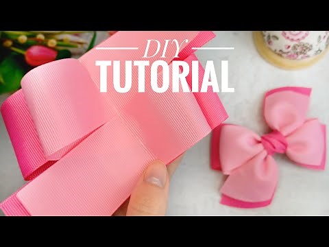 Create Stunning Hair Bows: Easy Step-by-Step Tutorial