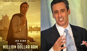 Million Dollar Arm trailer: Don Draper meets Slumdog Millionaire
