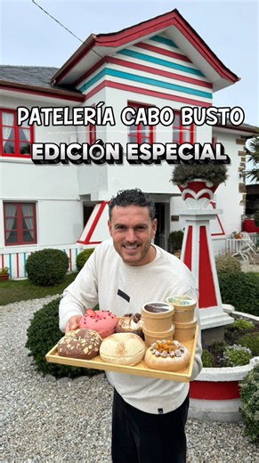 vycandfood || Comer en León y 🌍 | ⚠️DÓNUTS DISPONIBLES VIE 20 y SÁB 21⚠️ DE LAS MEJORES PASTELERÍAS DE ASTURIAS !! Edición Especial @pasteleriacabobusto Volvemos a... | Instagram