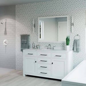 2K views · 34 reactions | With four faucet styles, tub and shower...