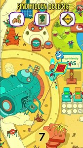 CAN YOU FIND ALL HIDDEN OBJECTS IN 10 SECONDS? #findItspyhiddenobjects #hiddenobjectgame #puzzle