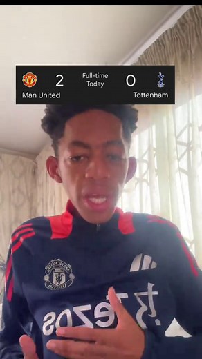 Manchester United vs Tottenham: Epic Highlights Recap