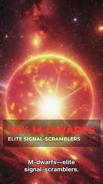 Plasma Tsunamis Are Blocking Alien Messages #physics #astronomy