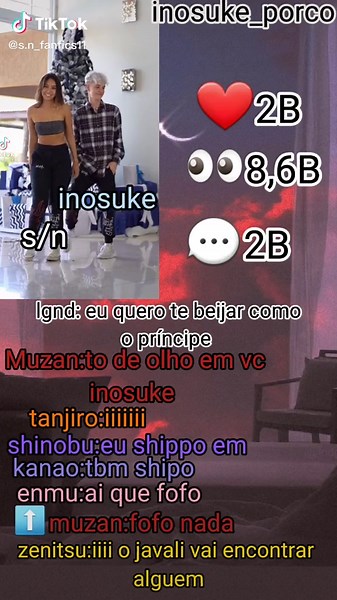 Inosuke's POV in Demon Slayer Adventure