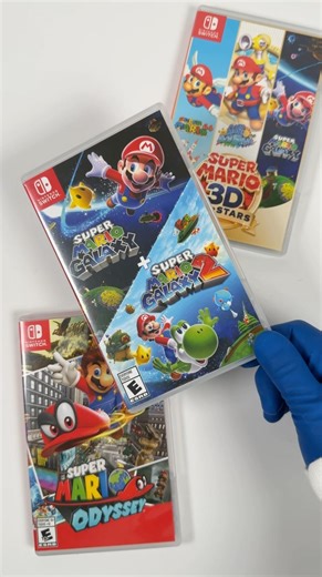 The Best 3D Mario Games #nintendo #gaming #trending #shorts