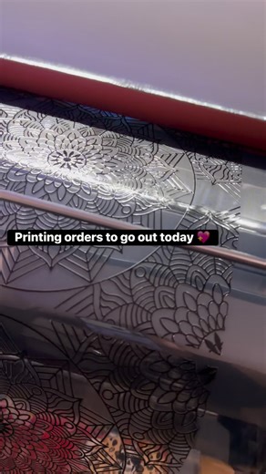Did you know our turnaround time on UV DTF prints is typically same/next day?! We’ve got over 600 designs to choose from plus we print custom gang sheets, wraps, decals and tumbler care instructions. We invested in easy-to-use software built right into our website to make uploading and printing your designs a breeze! Our UV DTF is printed with high quality film, ink and varnish that will not crack and is extremely durable! Check out our website as we offer a ton of crafting supplies including Hy