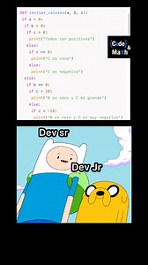 495K views · 10K reactions | Tú no viste nada  #development #pairprogramming #qa | Code and Math | Facebook