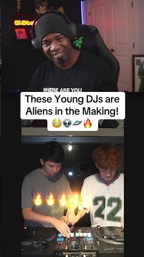 These Young DJs are Aliens in the Making! 😳👽🛸🔥