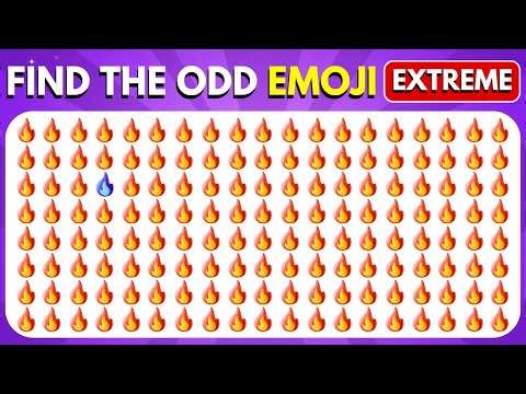 🔥 Spot the Different Emoji Challenge 🤯 | Ultimate Emoji Quiz 2026 🧠✨