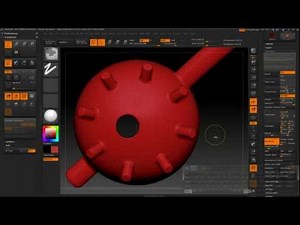 Zbrush 4 R2 En Espanol - Agregar, Restar Geometria