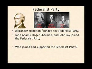 First American Political Parties Review
