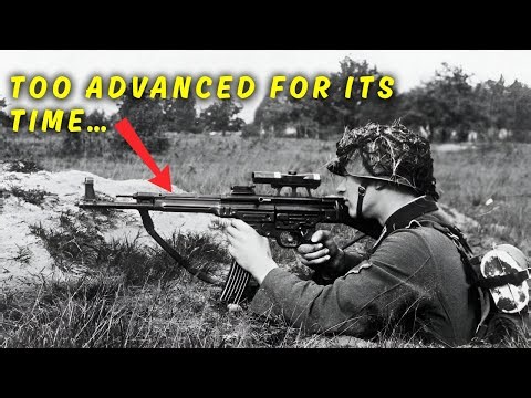 American Engineers Examined a StG 44 — Couldn't Believe How Modern It Really Was