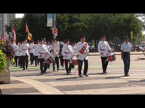 CNE 102nd Annual Warriors Day Parade 2023