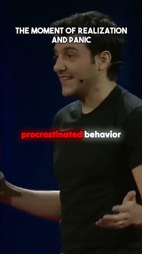 The Panic Monster: Understanding Procrastination | Tim Urban TED Talk