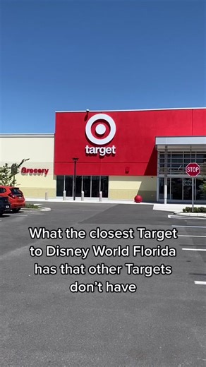 Target near Disney Florida #disney #disneyparks #magickingdom #target #targetfinds #florida #wdw #information #fyp #fypシ #foryoupage #shopping #fun