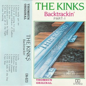 The Kinks - Backtrackin' part-I