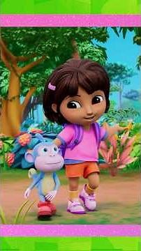 dora's 'take one step' song & dance! #shorts