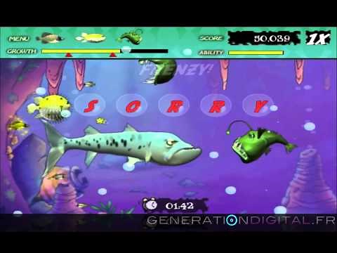 Feeding Frenzy online game- GamePlay
