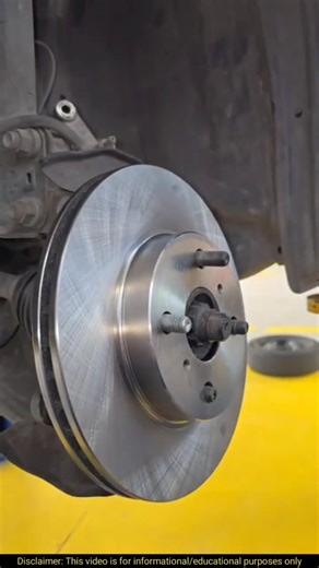 How to Change Brake Rotor | Step by Step Guide #shortsfeed​ #mechanic​ #automobile​ #usa​