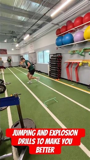Jumping and explosion drills to make you better