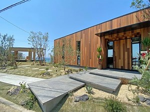 2022年5月 CLTセルユニット 平屋モデルハウス オープン。二丈 海が見えるモデルハウス リニューアル工事動画