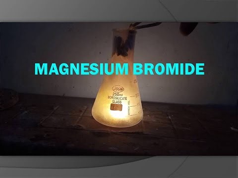 Preparation & Properties of Magnesium bromide
