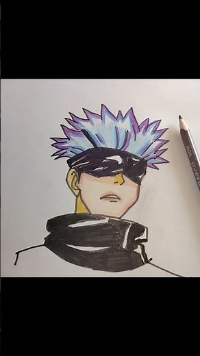 How to Draw Jogo (Jujutsu Kaisen) – Easy Step-by-Step Tutorial