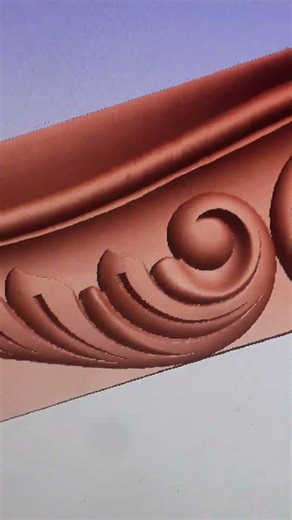 Aspire 10.5 3d carving #shots