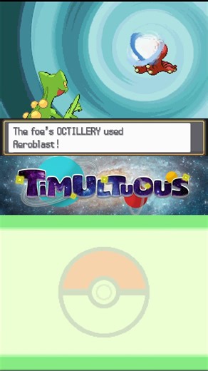 Octillery is a Flying Type!? #pokemon #conversion #nuzlocke #randomizer #unlucky
